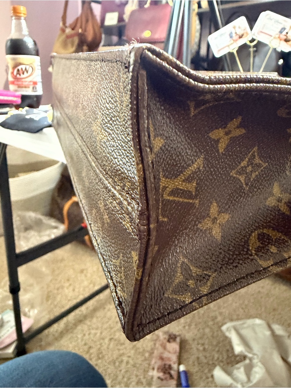 Vintage Louis Vuitton Sac Plat - Picture 8 of 15